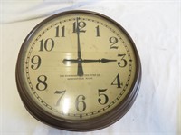 Vintage Standard Electric Time Clock (Heavy)