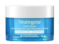 "Used" Neutrogena Hydro Boost Facial Gel-Cream,