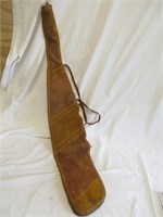 Leather/Suede Rifle Case