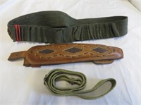 Ammo Holster Belts Mixed Lot