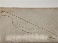 Italian 14K Yellow Gold Chain Necklace