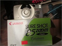 CANON SURE SHOT 35 MM CAMERA