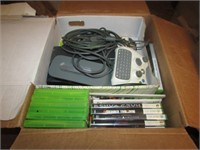 XBOX 360 CONSOLE & GAMES