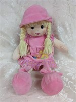 Doll with Blonde Braids