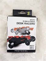 Desk Racers Puzzles Set of 2 NIB