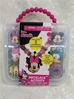 Disney Junior Minnie Necklace Activity Set