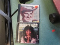 COUNTRY MUSIC CD'S
