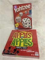 NEW (2) Game Lot