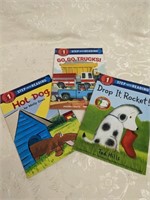 (3) Step 1 Ready To Read Books