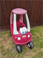 Little Tikes Princess Ride-On Toy Car