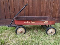 Vintage Radio Flyer Wagon