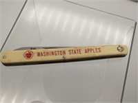 Vintage Washington State Apples Long Knife