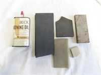 Honing Oil & Stones