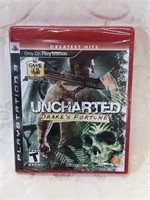 PlayStation Game- Uncharted NEW