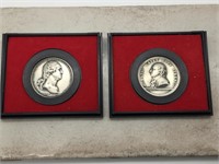 2pc America's First Medals US Mint