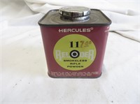 Hercules 11 Reloader Tin Can (Empty)
