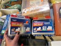 2-- ON THE GO FIRST AID KITS'