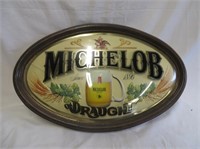 Vintage Michelob Oval Sign