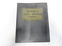 1965 Motor's Auto Repair Manual 28th Edition