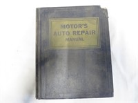 1961 Motor's Auto Repair Manual 24th Edition