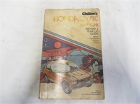 Chilton's Manual 1973-'76 Honda Civic #6508