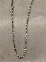 Fine Italian Sterling Silver 20" Chain Necklace