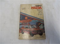 Chilton's Manual 1971-'73 Mazda #5906