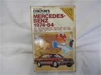 Chilton's Manual 1974-'84 Mercedes Benz #6809