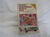 Chilton's Manual 1968-'85 Chevrolet #7135