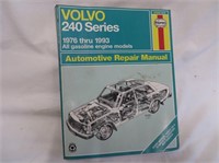 Haynes Manual 1976-'93 Volvo 240 Series #97020