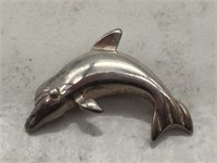 Sterling Silver Dolphin pendant