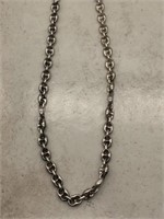 High Quality Italian Sterling Silver Necklace