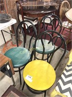 LOT OF THREE CHAIRS