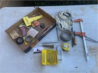 Drillbits clamp and miscellaneous