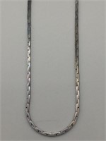 Sterling Silver Italian 16" Necklace