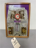Vintage Small Gambling Game