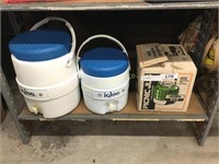 LOT OF 3 BEVERAGE COOLERS