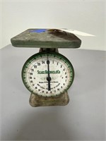 Small Sears & Roebuck Kitchen Scale 1906 Up to 25