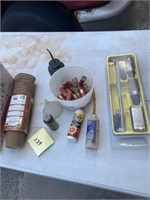 12 gauge shells and gun cleaning kit