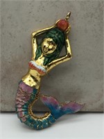 Funky Articulated LG Mermaid Pendant