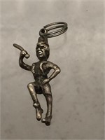 Vtg Sterling Silver Marching Band Charm