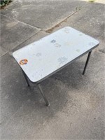 Vintage folding child’s table