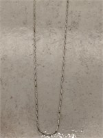 Italian Sterling Silver Fancy Link Necklace