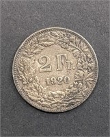 Swiss Coin
