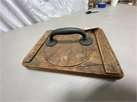 Vintage Wood Press