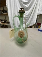 Vintage Glass Tea Pot w/Infuser