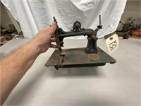 Vintage Howe Sewing Machine Head