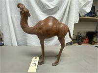 Leather Camel approx 20"H