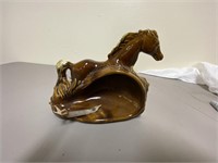 Mustang Horse Statue