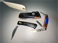 2 Folding Knives-1 Single Blade Pittsburgh